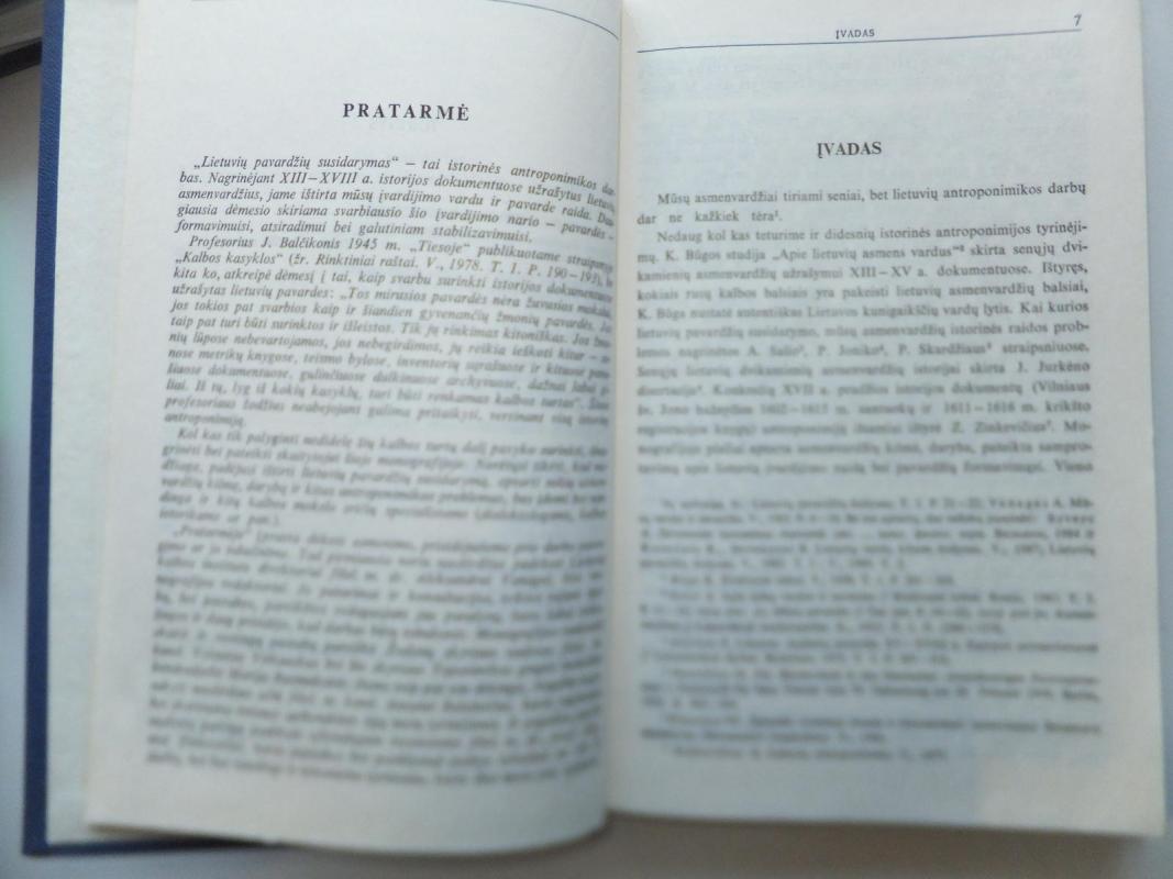 Lietuvių pavardžių susidarymas XIII-XVIII a. - Vitalija Maciejauskienė, knyga 4