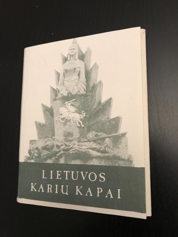 Lietuvos karių kapai - Autorių Kolektyvas, knyga 3