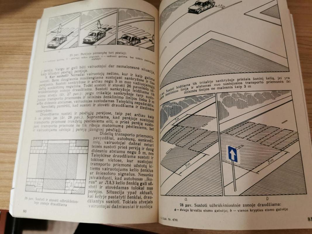 Kelių eismas vakar ir šiandien - A. Augaitis, knyga 3