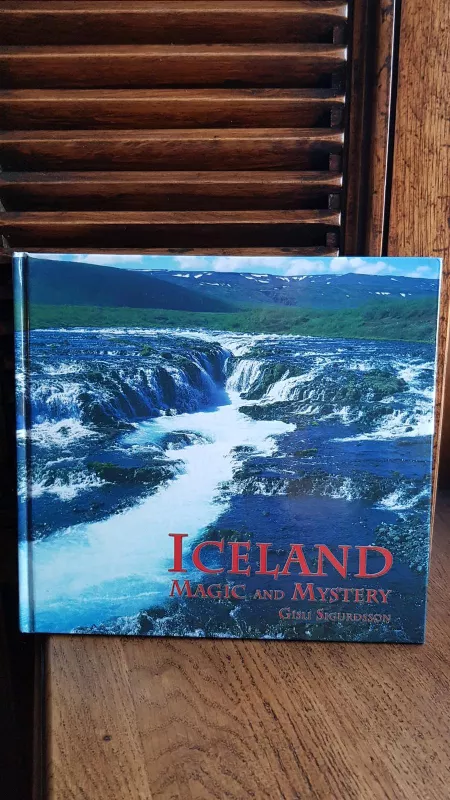 Iceland. Magic and Mystery - Gisli Sigurdsson, knyga 5