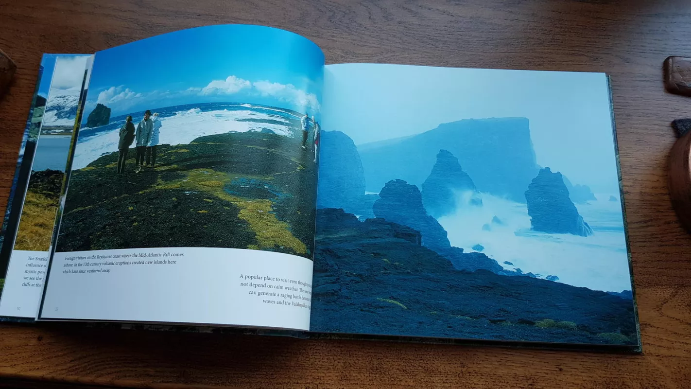 Iceland. Magic and Mystery - Gisli Sigurdsson, knyga 4