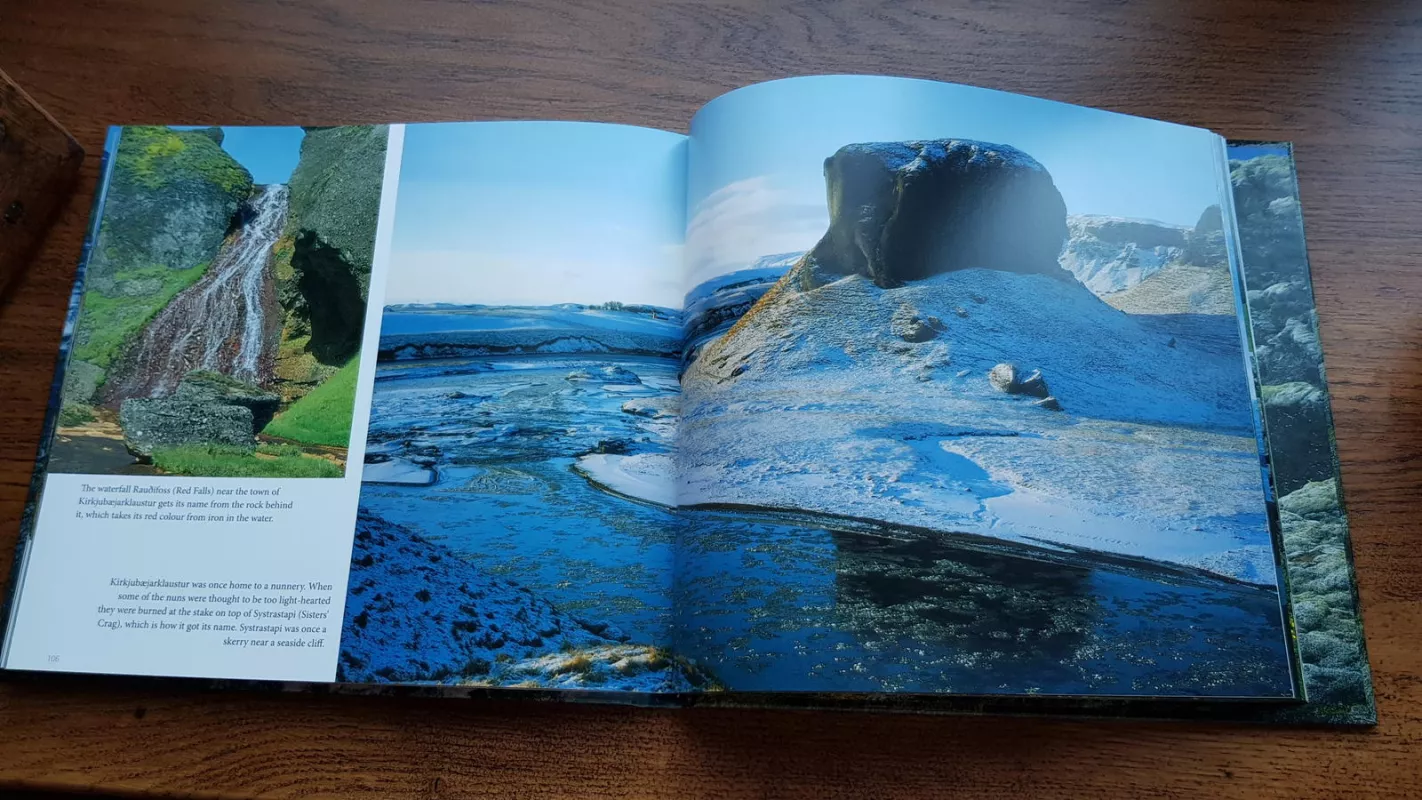 Iceland. Magic and Mystery - Gisli Sigurdsson, knyga 3