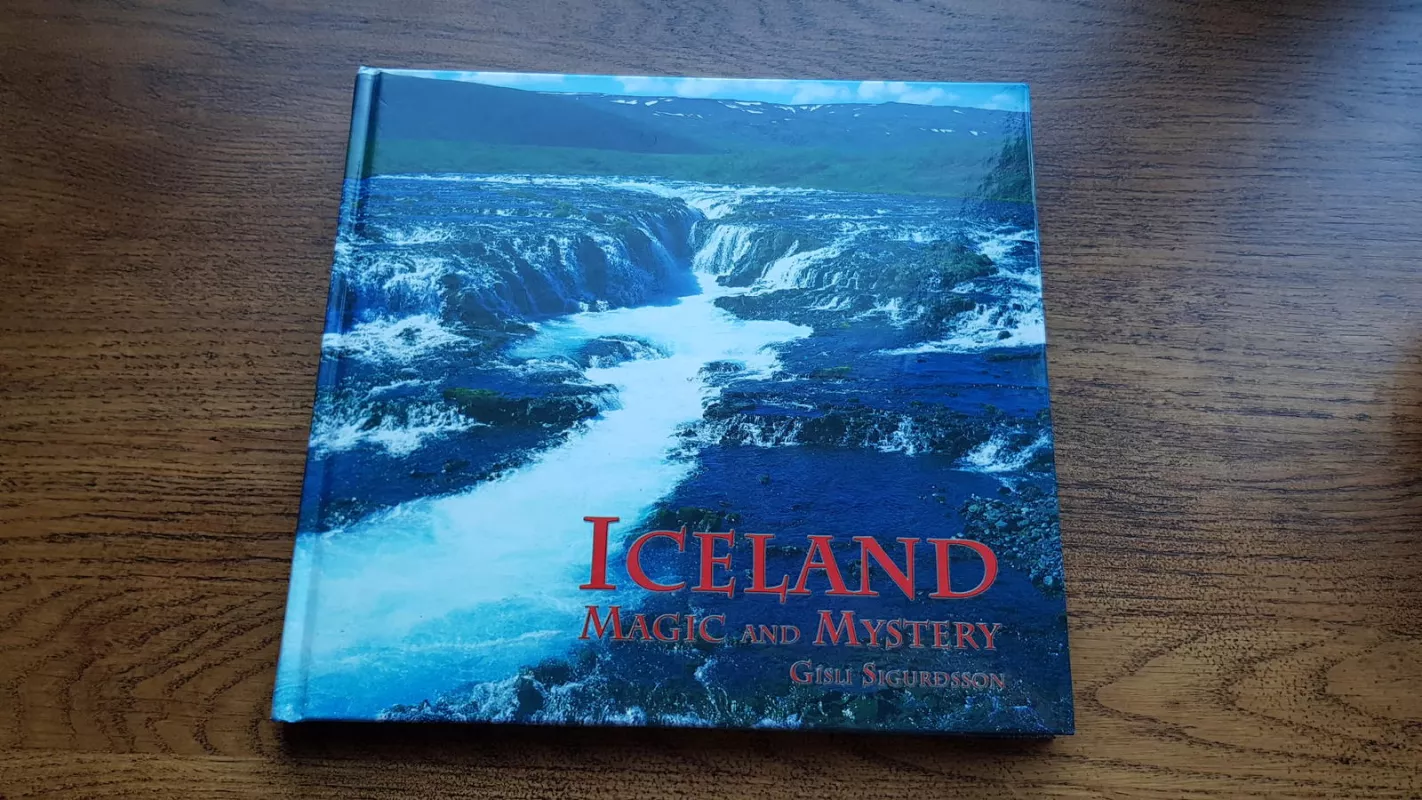Iceland. Magic and Mystery - Gisli Sigurdsson, knyga 2