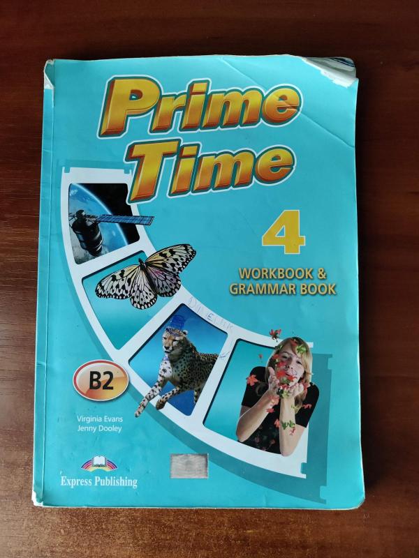 Prime Time 4 workbook & grammar book b2 - Virginia Evans, Jenny  Dooley, knyga