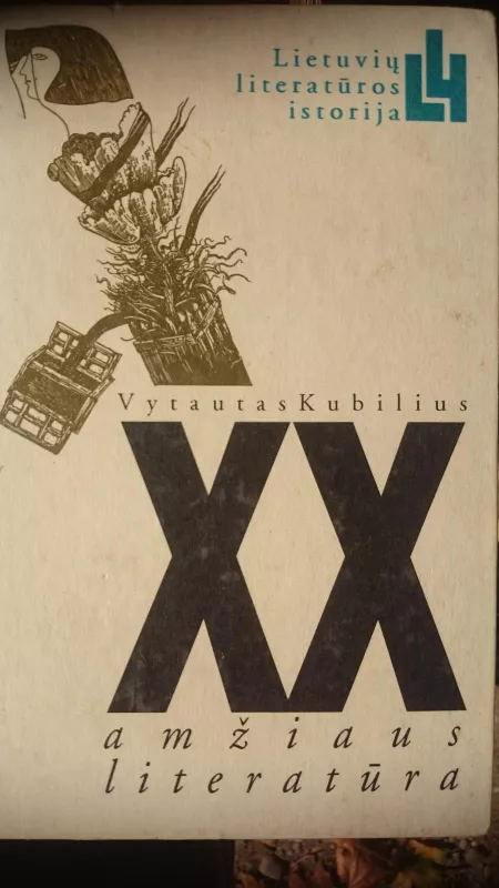 XX amžiaus lietuvių literatūra: lietuvių literatūros istorija - Vytautas Kubilius, knyga