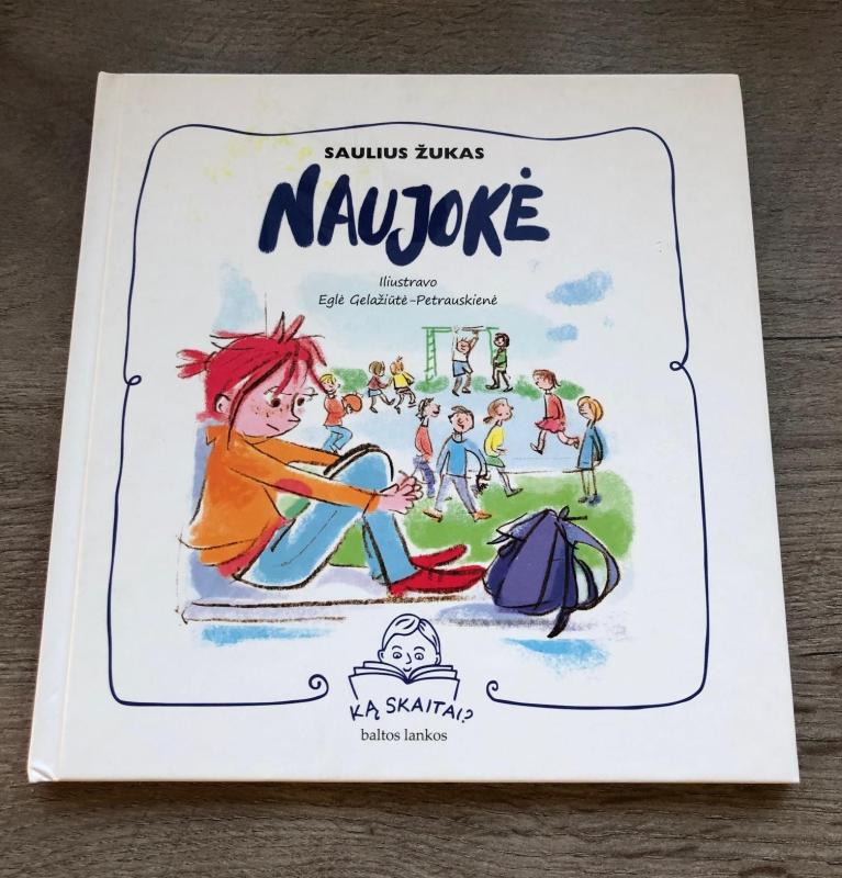 Naujokė - Saulius Žukas, knyga 3