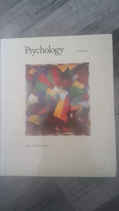 Psichology - John P. Dworetzky, knyga