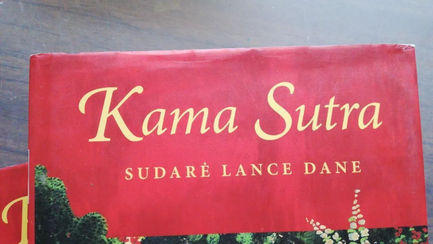 Kama Sutra - Lance Dane, knyga
