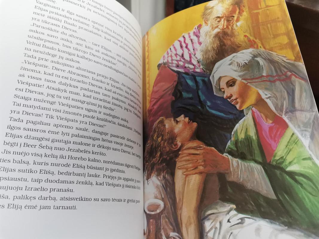 Biblija vaikams - Giovanni Ciravegna, knyga 2