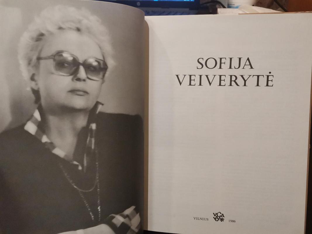 Sofija Veiverytė - Nijolė Tumėnienė, knyga 2