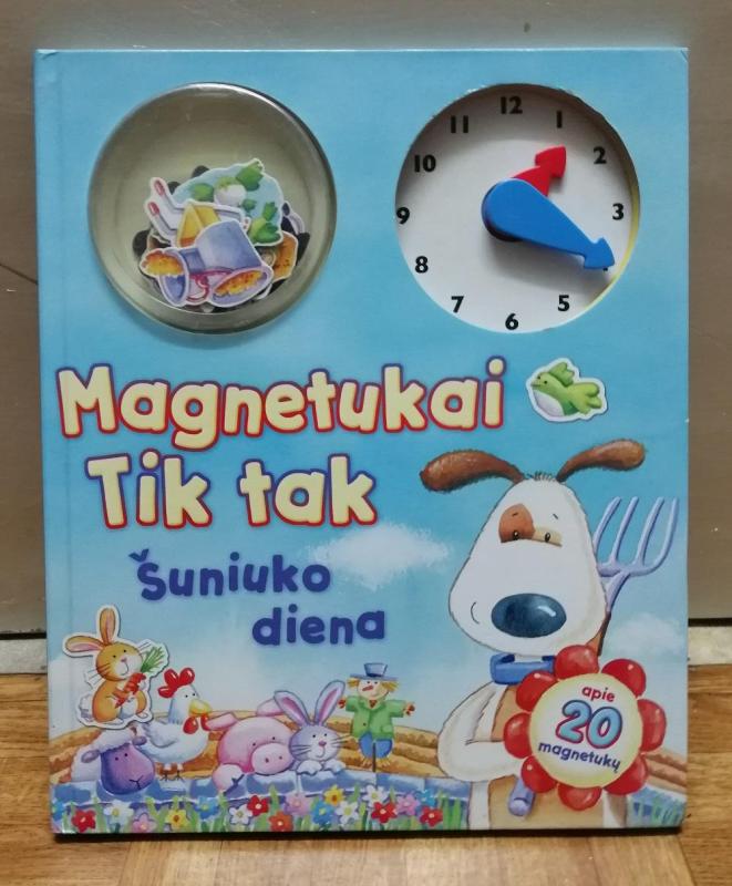 Magnetukai tik tak. Šuniuko diena - Autorių Kolektyvas, knyga 3