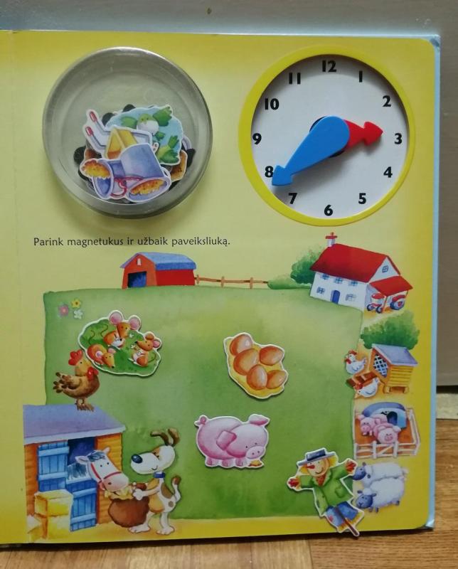 Magnetukai tik tak. Šuniuko diena - Autorių Kolektyvas, knyga 2