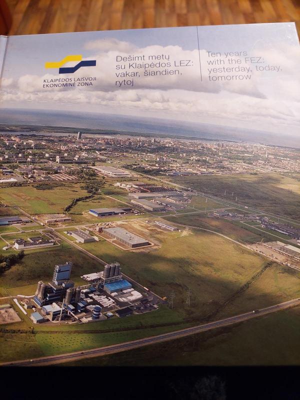 Dešimt metų su Klaipėdos LEZ: vakar, šiandien, rytoj - Autorių Kolektyvas, knyga 2