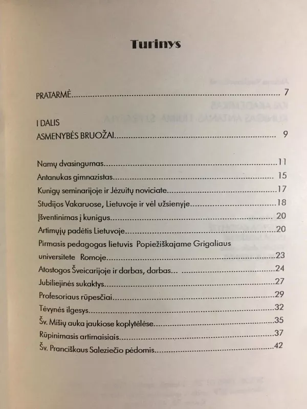 Kai akademikas kunigas Antanas Liuima SJ prabyla - Aldona Vasiliauskienė, knyga 3
