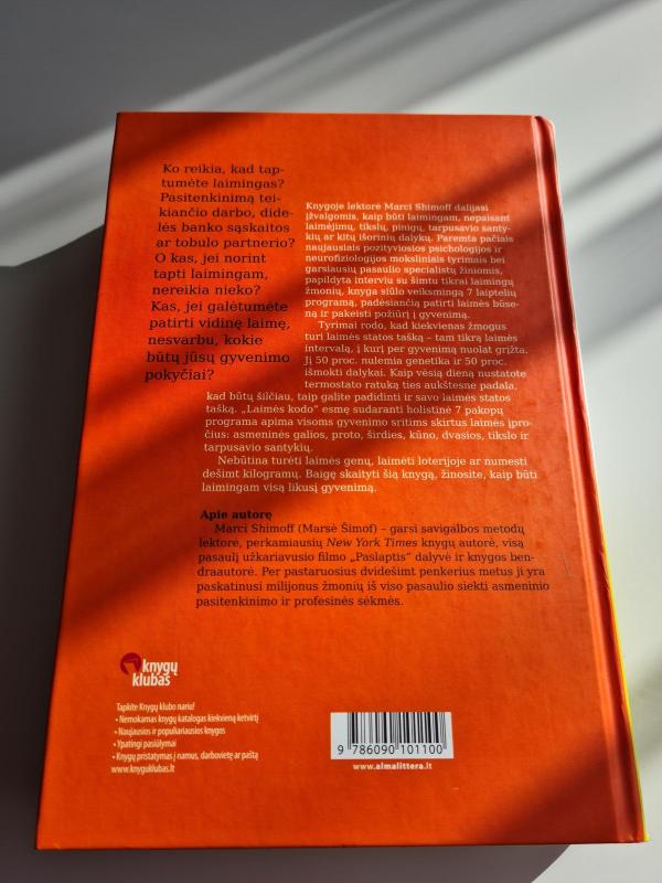 Laimės kodas - Marci Shimoff, knyga 3