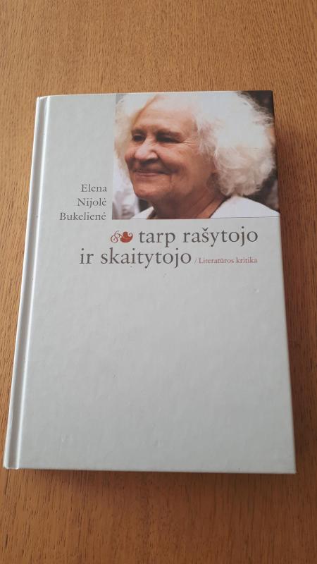 Tarp rašytojo ir skaitytojo: literatūros kritika - Elena Nijolė Bukelienė, knyga 5