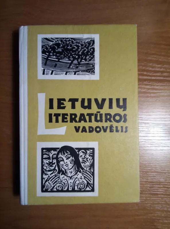 Lietuvių literatūros vadovėlis XI klasei - L. Šepkus, knyga