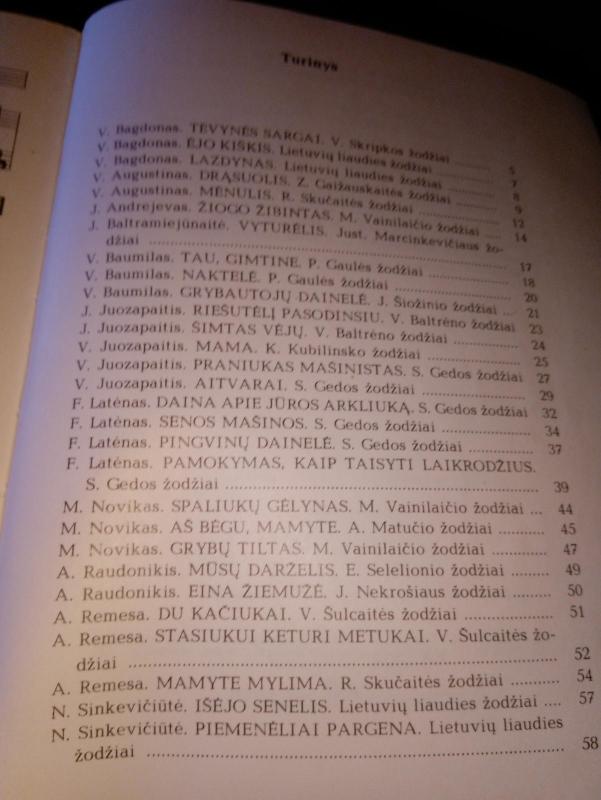 Mūsų mažiesiems 27 - Nijolė Kriūnienė, knyga 3