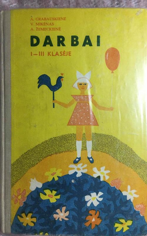 DARBAI - A. Grabauskienė, knyga 2