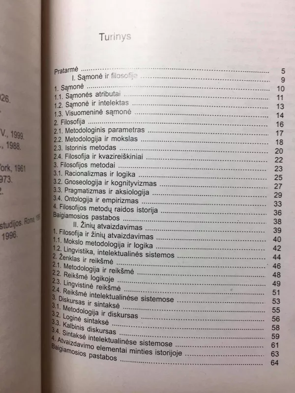 Filosofija ir metodologija - Vytautas Kundrotas, knyga