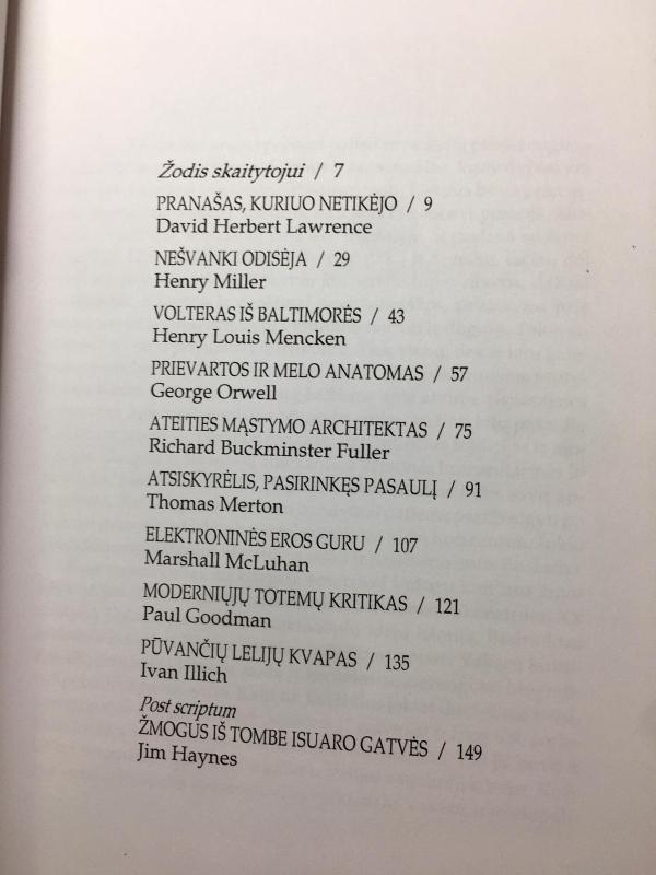 XX amžiaus vizionieriai - Almantas Samalavičius, knyga 3