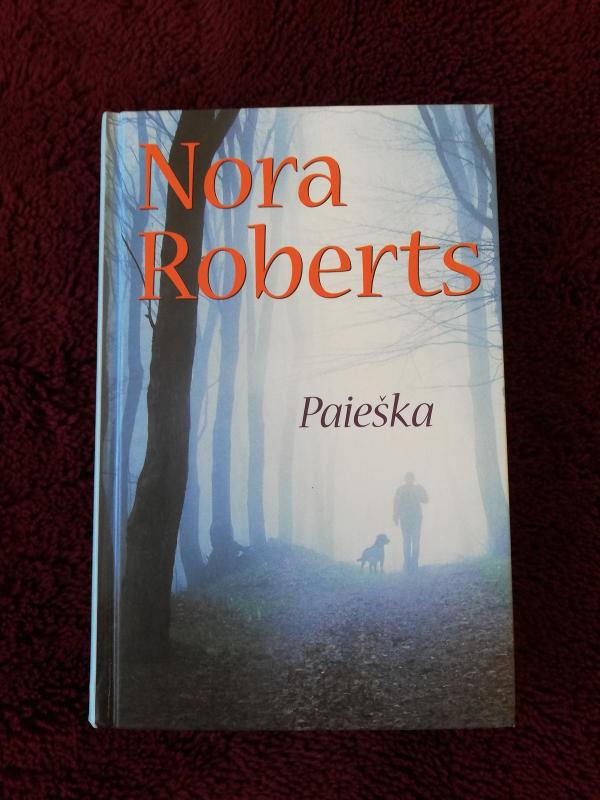 Paieška - Nora Roberts, knyga 2