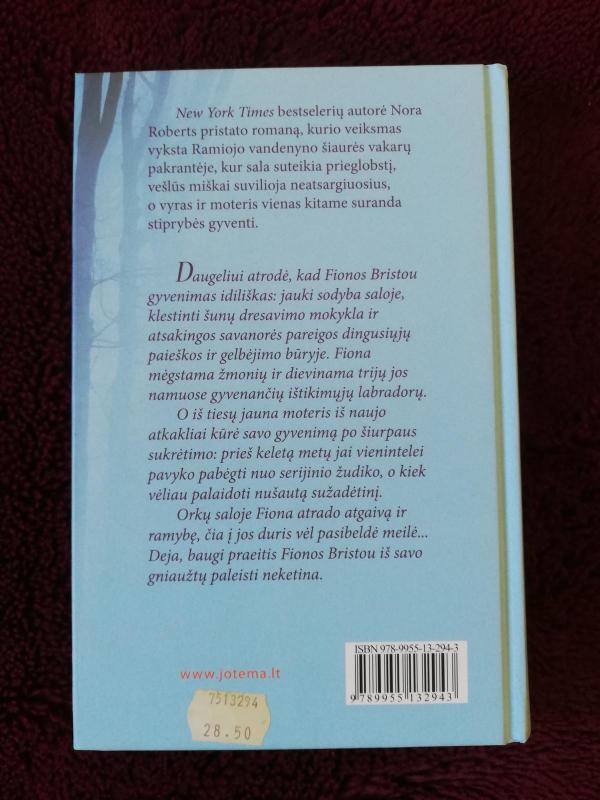 Paieška - Nora Roberts, knyga 3