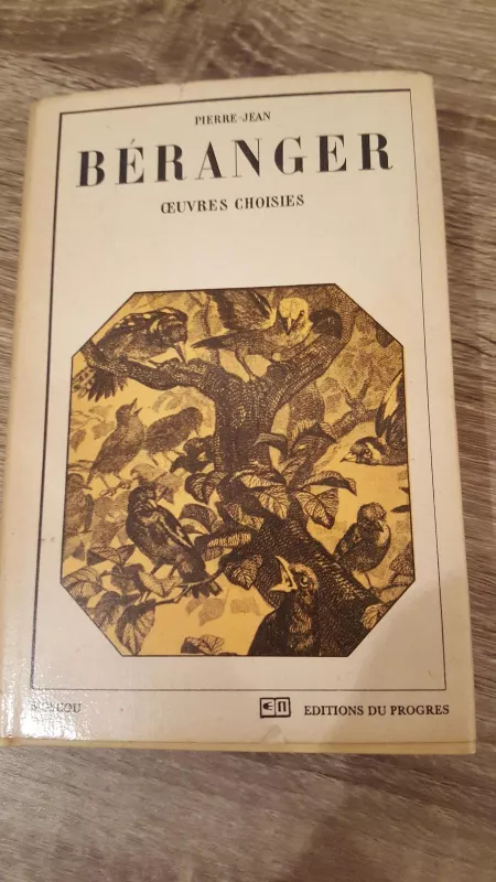 Ceuvres Choisies - Pierre-Jean Beranger, knyga
