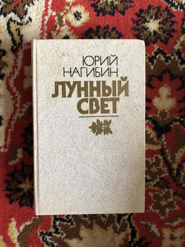 Лунный свет - Ю. Нагибин, knyga 2