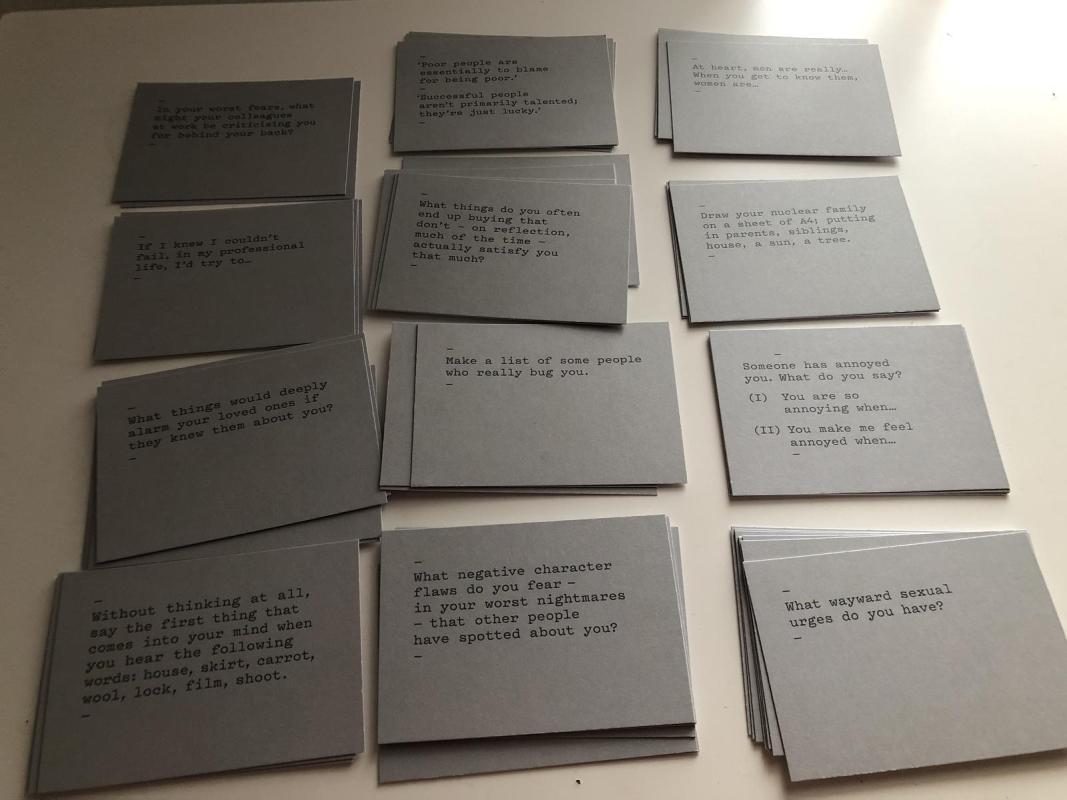 Know Yourself. Cards for self-exploration kortos - Autorių Kolektyvas, knyga 2