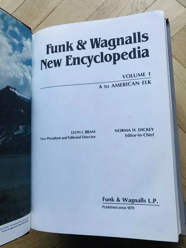 Funk & Wagnalls New Encyclopedia - Autorių Kolektyvas, knyga 4