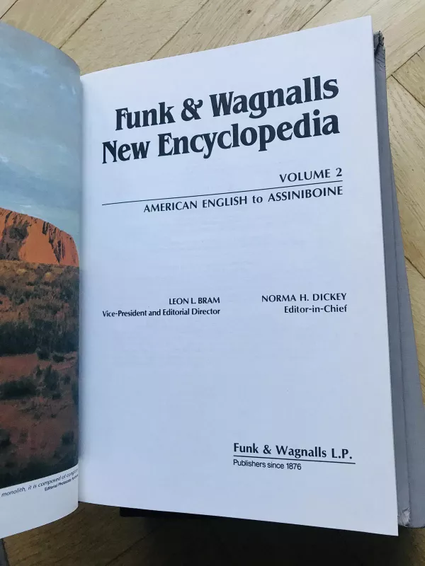 Funk & Wagnalls New Encyclopedia - Autorių Kolektyvas, knyga 5