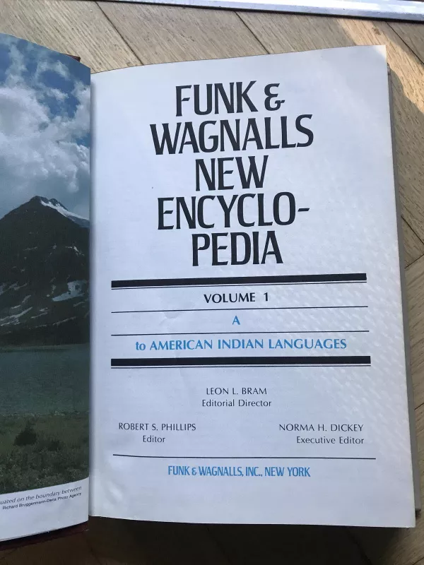 Funk & Wagnalls Encyclopedia - Autorių Kolektyvas, knyga 5