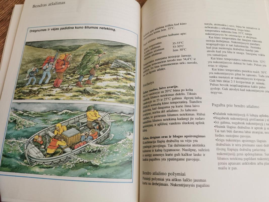 Pirmoji pagalba - Frank Abyholm, knyga 4