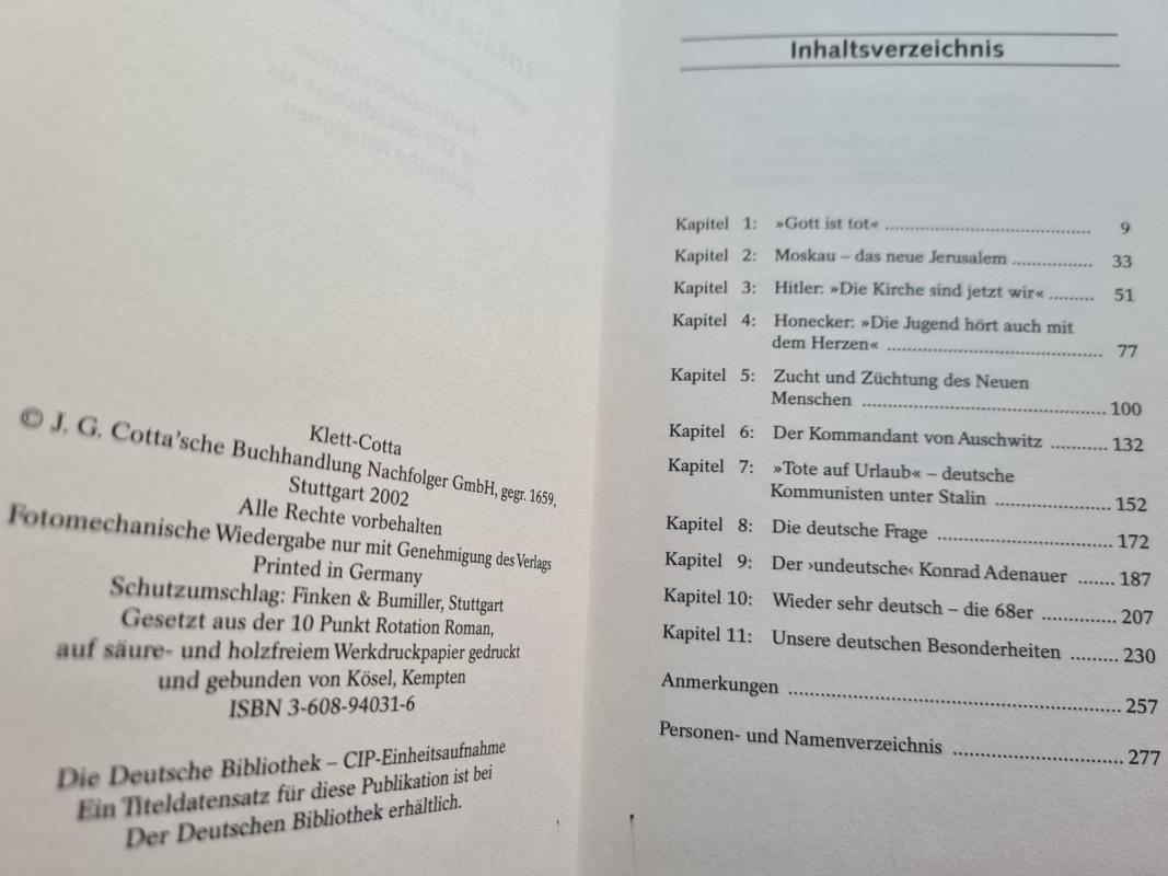 Deutschlands totalitäre Tradition. - Autorių Kolektyvas, knyga 2