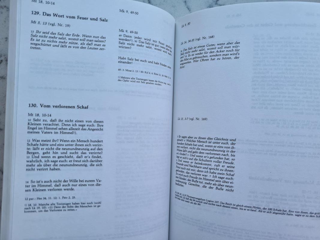 Neue Luther Evangelien-Synopse - Autorių Kolektyvas, knyga 2