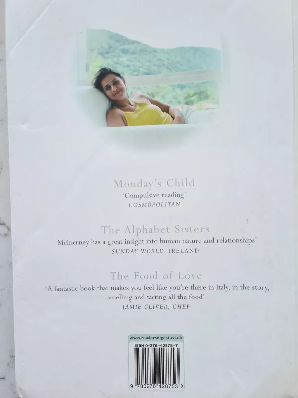 Of Love and Life: Monday's Child / The Alphabet Sisters / The Food of Love - Louise Bagshawe, knyga 4