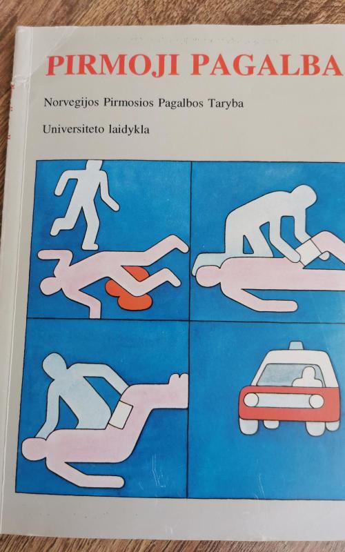 Pirmoji pagalba - Frank Abyholm, knyga 2