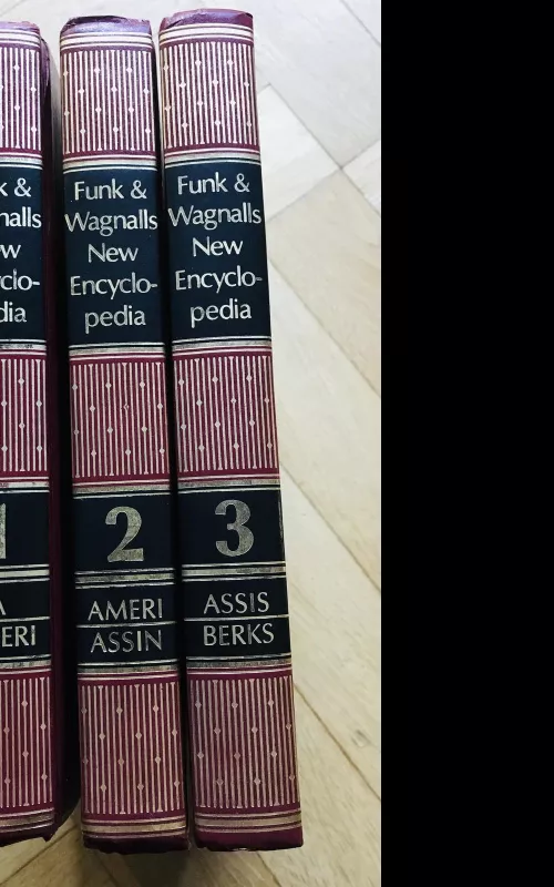 Funk & Wagnalls New Encyclopedia - Autorių Kolektyvas, knyga 2