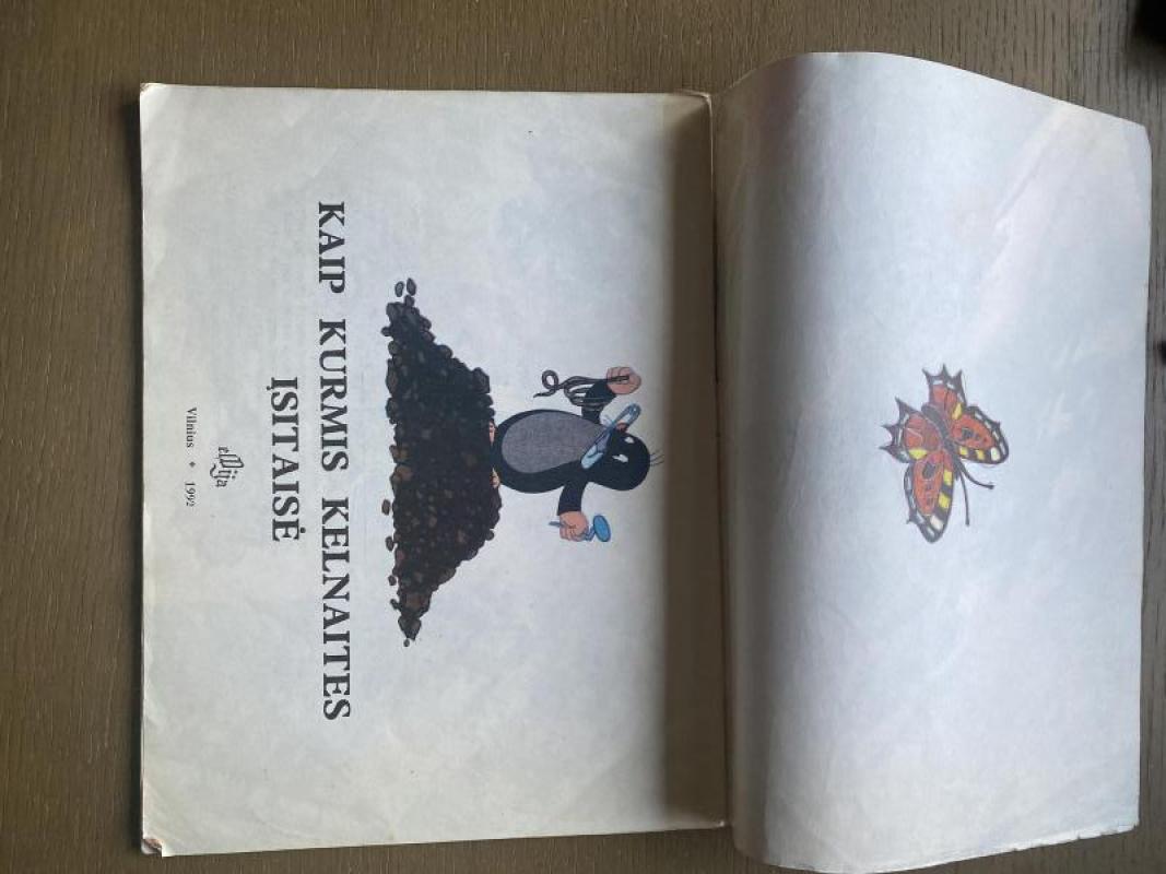 Kaip kurmis kelnaites įsitaisė - E. Petiška, knyga 3