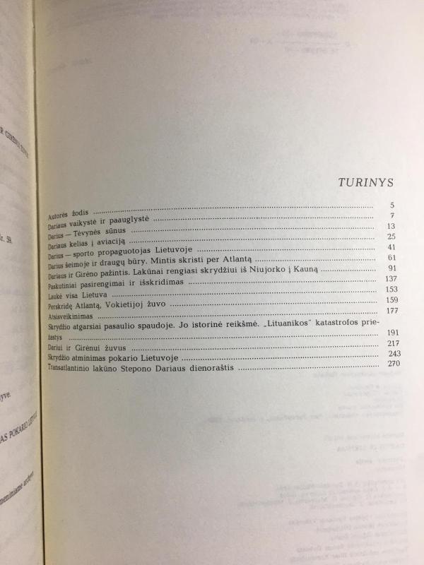 Darius ir Girėnas - Nijolė Dariūtė-Maštarienė, knyga 3