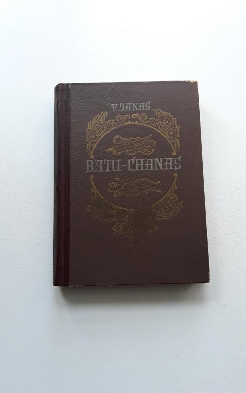 Batu-chanas - V. Janas, knyga 2