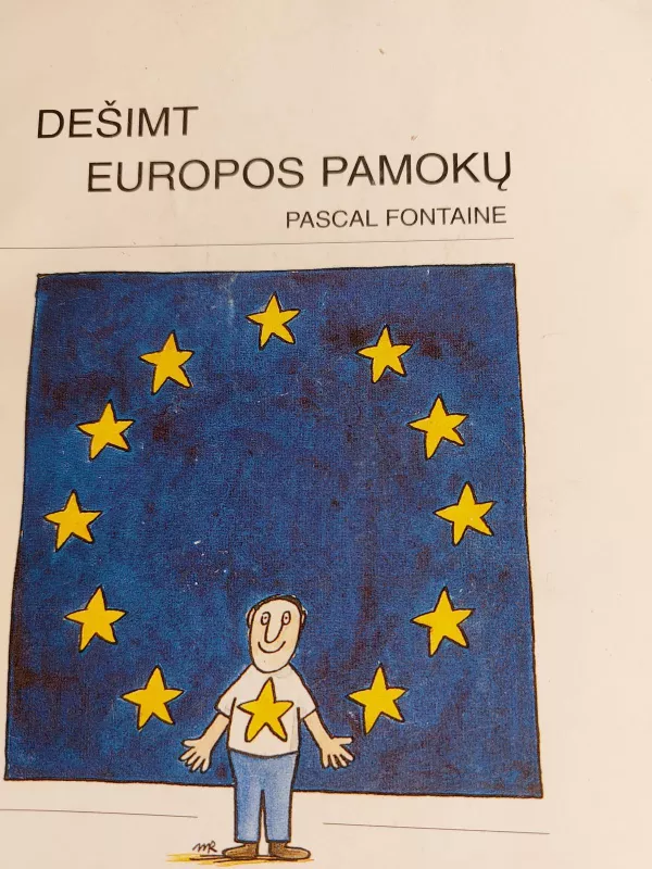 Dešimt Europos pamokų - Pascal Fontaine, knyga