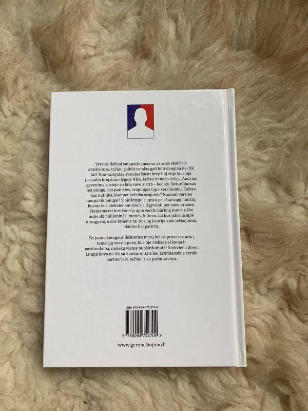 Gero nešiojimo - Andrius Kokesnikas, knyga 2