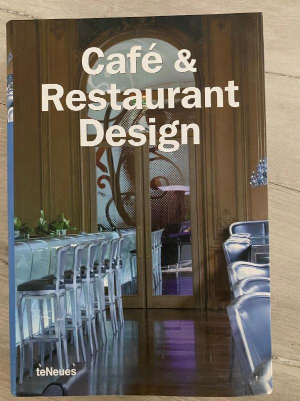 Cafe & Restaurant Design - teNeues teNeues, knyga
