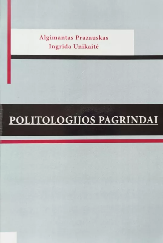 Politologijos pagrindai - Algimantas Prazauskas, knyga