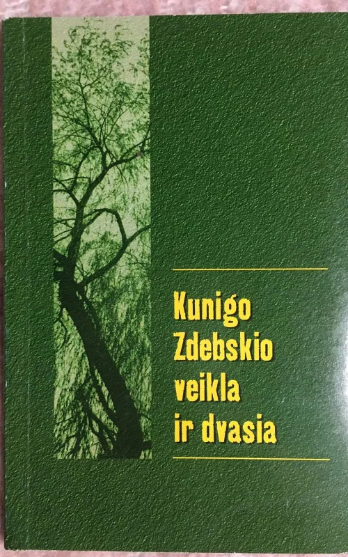 Kunigo Zdebskio veikla ir dvasia - D. Malinauskaitė, A.  Žibūdaitė, knyga 2