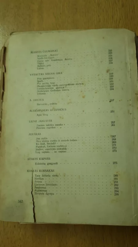 Vėliavos. Lietuvių poezijos ir prozos antologija. 1917-1947 - K. Korsakas, knyga 2