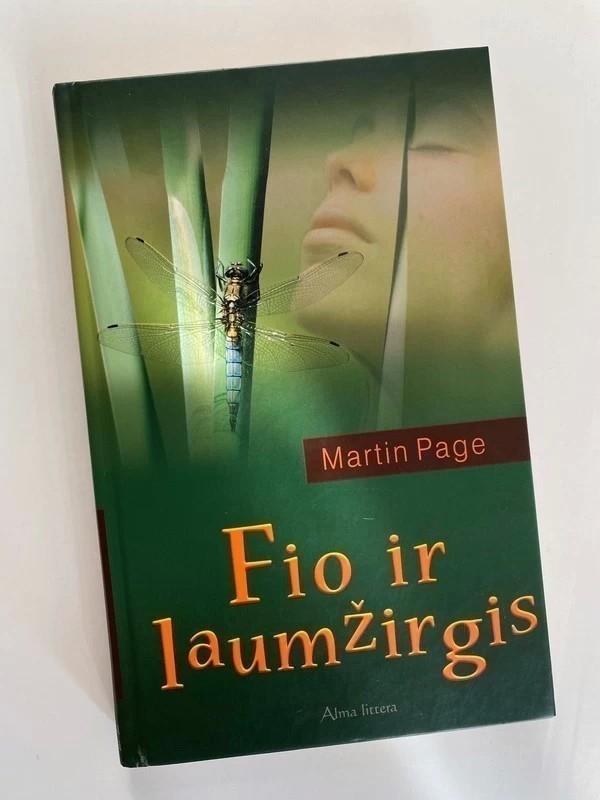 Fio ir laumžirgis - Martin Page, knyga 2
