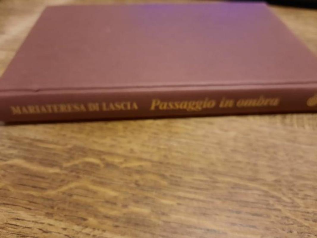 Passaggio in ombra - Mariateresa Di Lascia, knyga 4